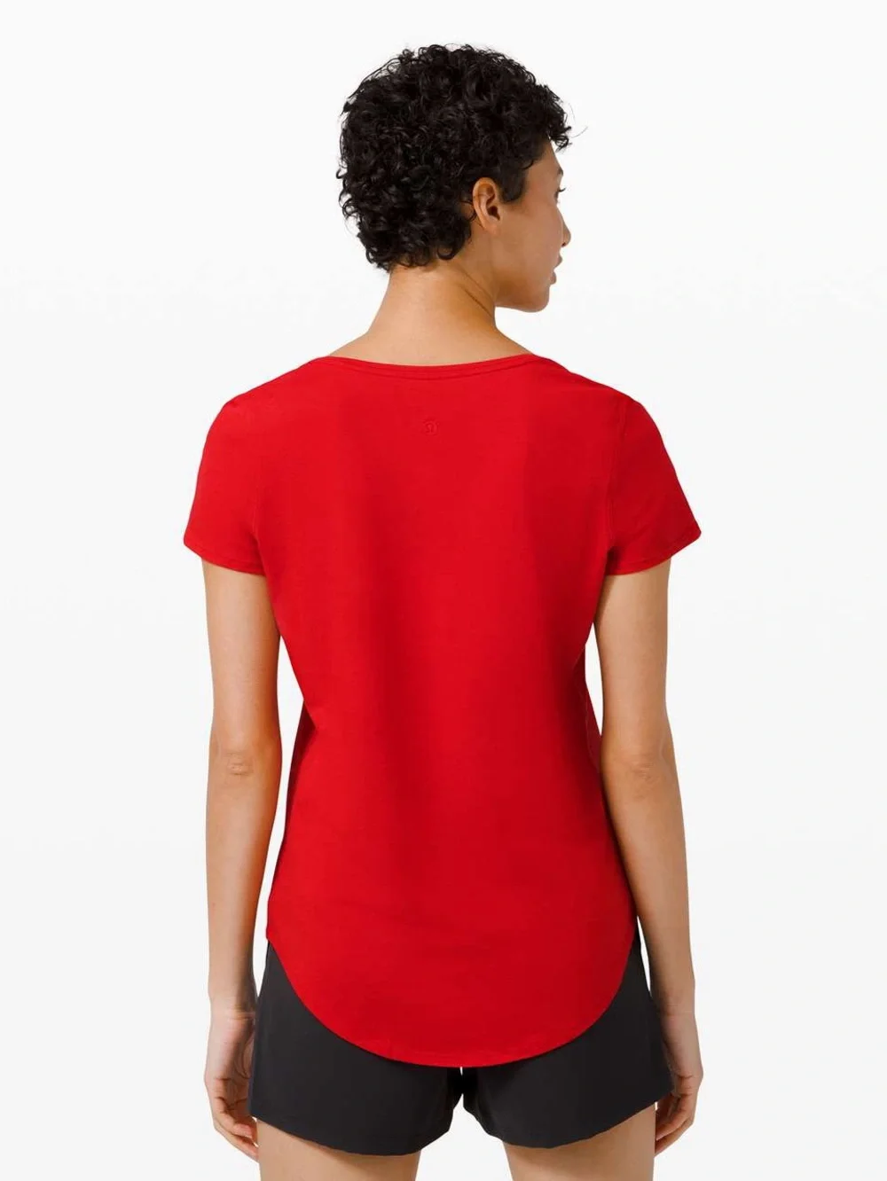 Lululemon Love Crew III in Dark Red Size 6/8